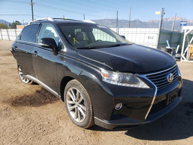 JTJBC1BA0D2056779 - 2013 LEXUS RX 450 BLACK photo 1