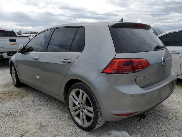 3VW2A7AU2FM070151 - 2015 VOLKSWAGEN GOLF TDI SILVER photo 3