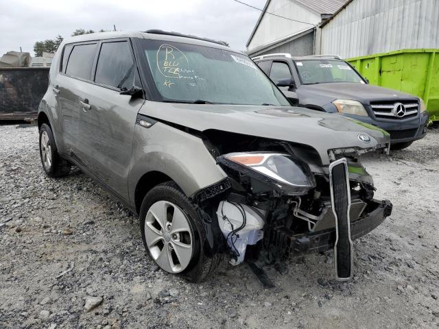 KNDJN2A2XE7056608 - 2014 KIA SOUL GOLD photo 1