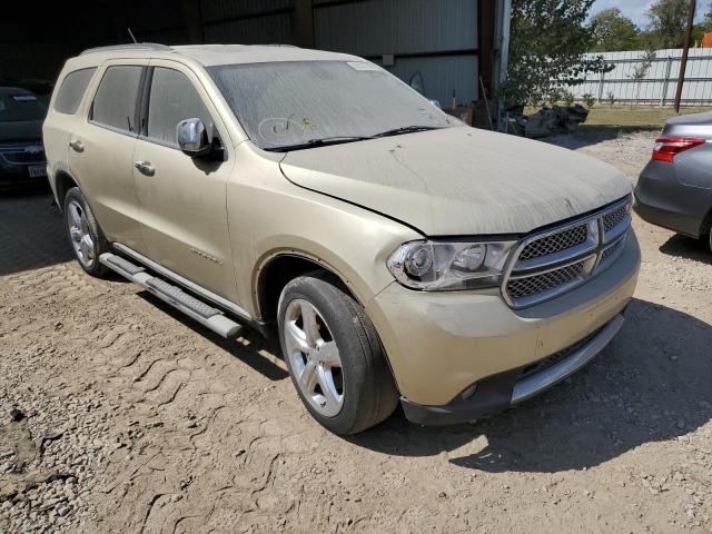 1D4SE5GT7BC661441 - 2011 DODGE DURANGO CI GOLD photo 1