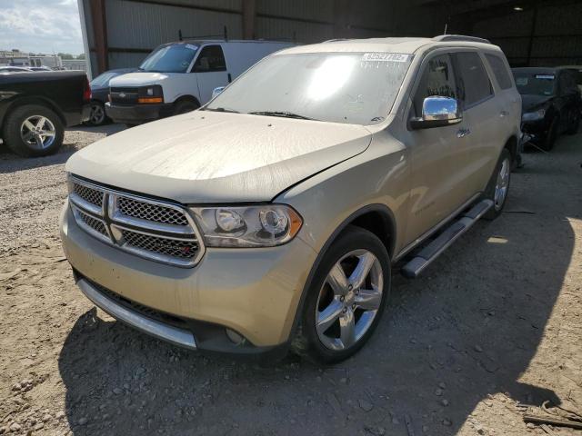 1D4SE5GT7BC661441 - 2011 DODGE DURANGO CI GOLD photo 2