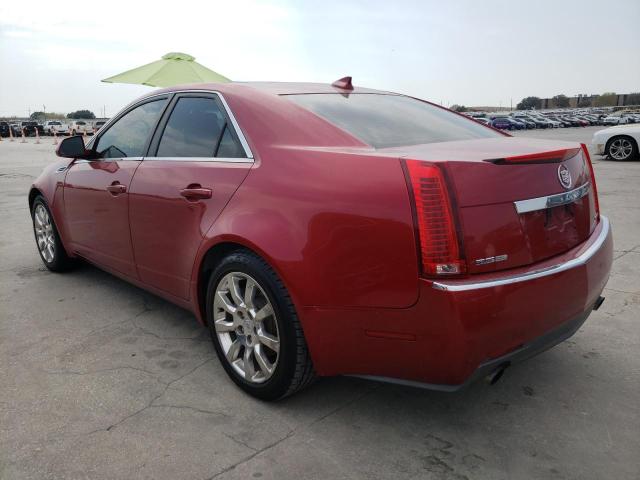 1G6DV57V590154561 - 2009 CADILLAC CTS HI FEA RED photo 3