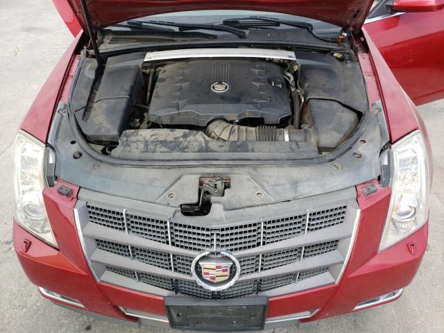 1G6DV57V590154561 - 2009 CADILLAC CTS HI FEA RED photo 7