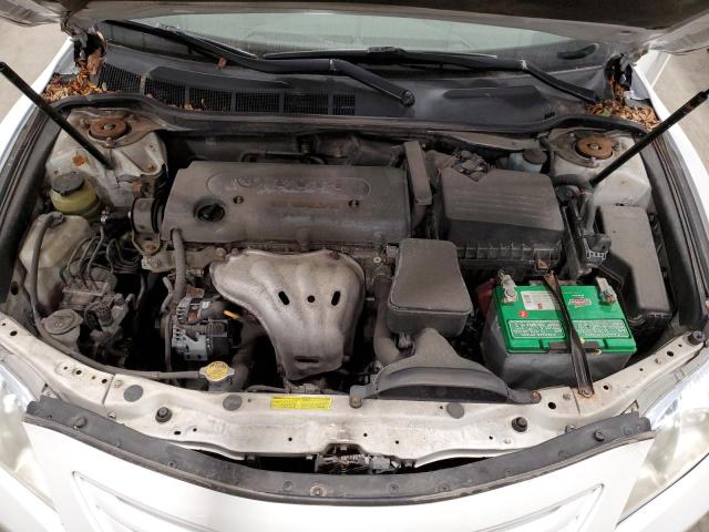 4T1BE46K37U603968 - 2007 TOYOTA CAMRY CE WHITE photo 7