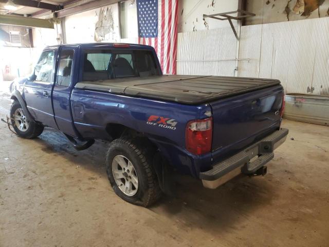 1FTZR45E93PA78474 - 2003 FORD RANGER SUP BLUE photo 3