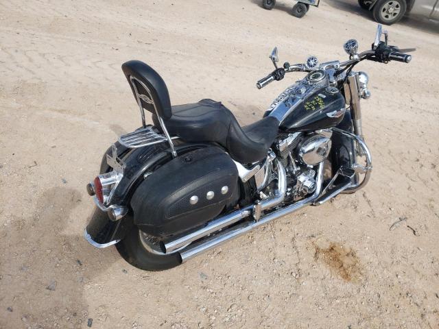 1HD1JD510AB034065 - 2010 HARLEY-DAVIDSON FLSTN BLACK photo 4