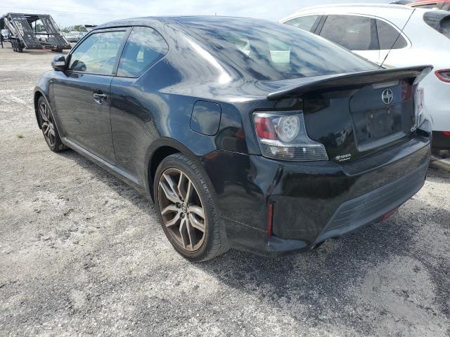 JTKJF5C77F3089493 - 2015 TOYOTA SCION TC BLACK photo 3