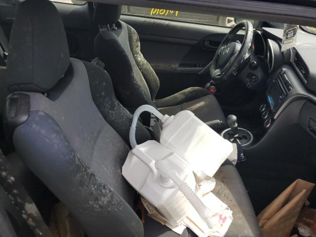 JTKJF5C77F3089493 - 2015 TOYOTA SCION TC BLACK photo 5