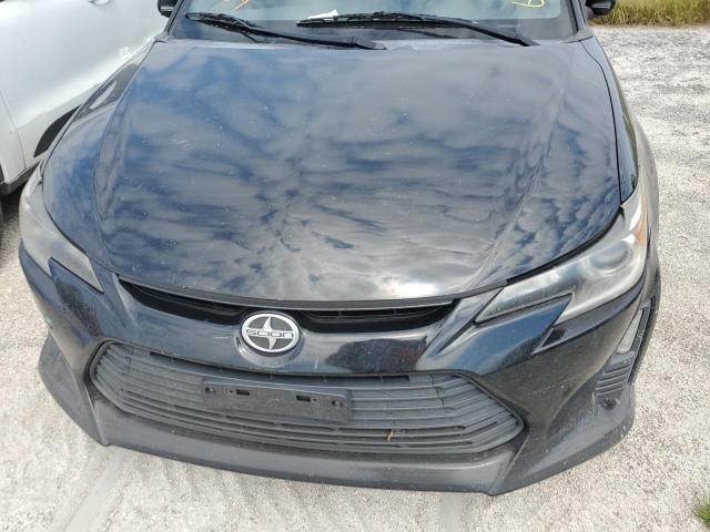 JTKJF5C77F3089493 - 2015 TOYOTA SCION TC BLACK photo 7