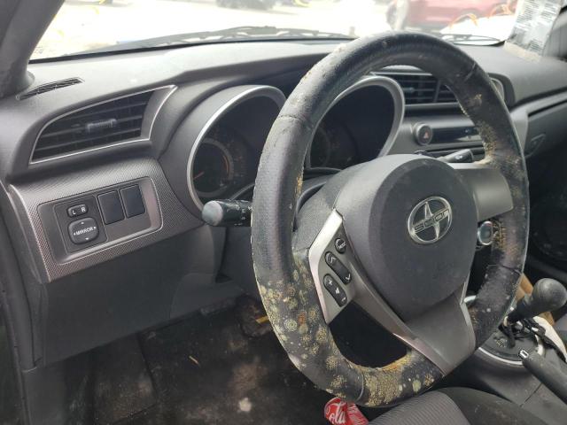 JTKJF5C77F3089493 - 2015 TOYOTA SCION TC BLACK photo 8