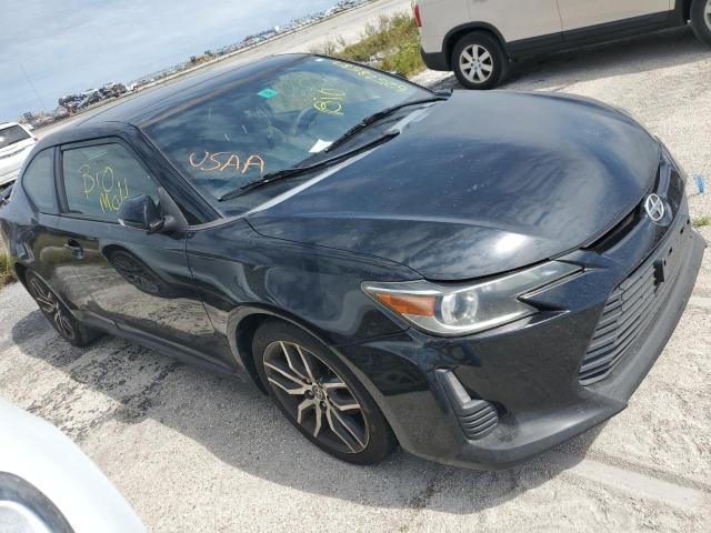 JTKJF5C77F3089493 - 2015 TOYOTA SCION TC BLACK photo 9