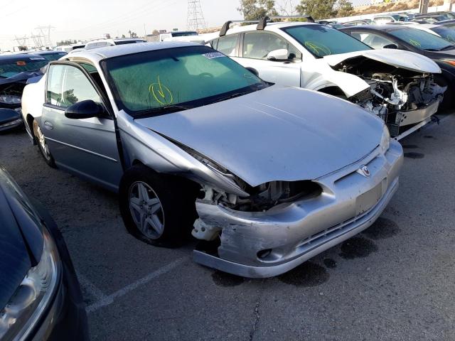 2G1WX12K739177996 - 2003 CHEVROLET MONTE CARL SILVER photo 1