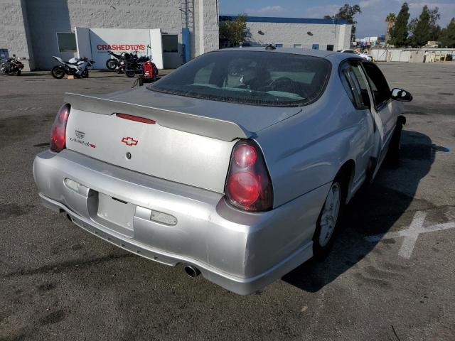 2G1WX12K739177996 - 2003 CHEVROLET MONTE CARL SILVER photo 4