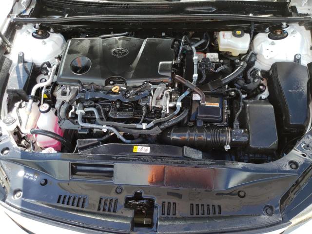 4T1B21FB2KU008660 - 2019 TOYOTA AVALON XLE WHITE photo 7