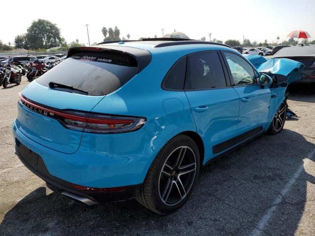 WP1AA2A51MLB13255 - 2021 PORSCHE MACAN BLUE photo 4