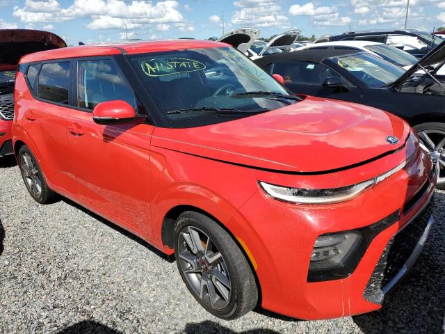 KNDJ53AF8L7050179 - 2020 KIA SOUL GT-LI RED photo 1