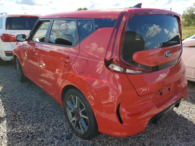 KNDJ53AF8L7050179 - 2020 KIA SOUL GT-LI RED photo 3