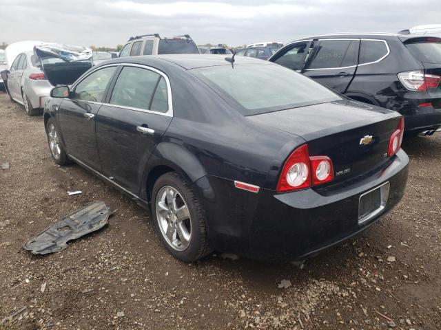 1G1ZK57B18F265341 - 2008 CHEVROLET MALIBU LTZ შავი ფოტო 3