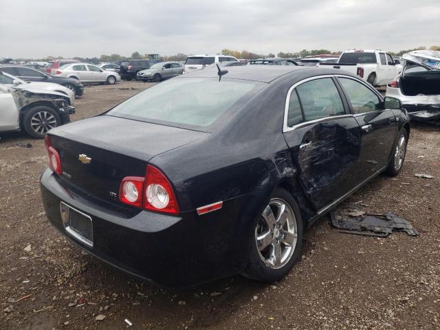 1G1ZK57B18F265341 - 2008 CHEVROLET MALIBU LTZ შავი ფოტო 4