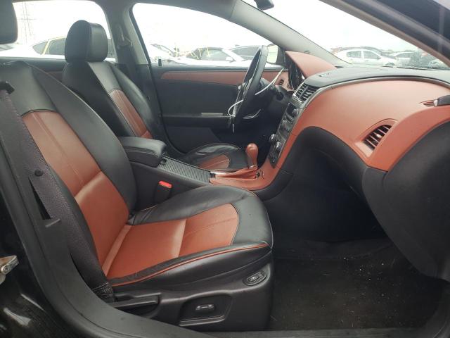 1G1ZK57B18F265341 - 2008 CHEVROLET MALIBU LTZ შავი ფოტო 5