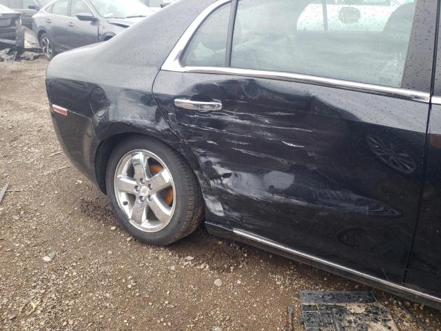 1G1ZK57B18F265341 - 2008 CHEVROLET MALIBU LTZ შავი ფოტო 9
