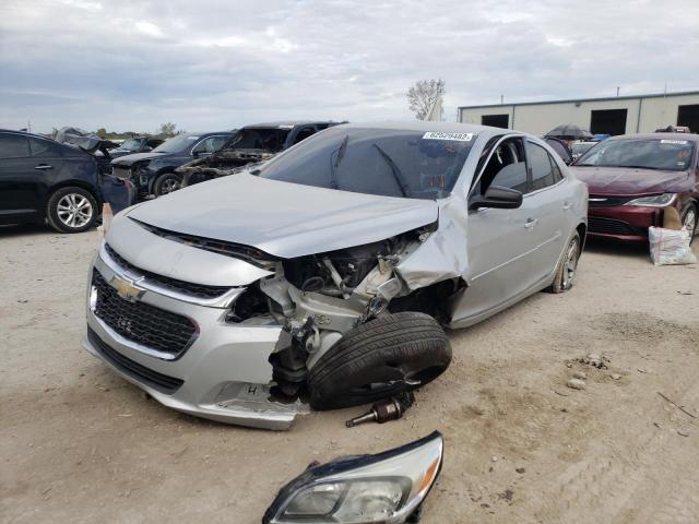 1G11B5SAXGF164163 - 2016 CHEVROLET MALIBU LIM 银色 照片 2