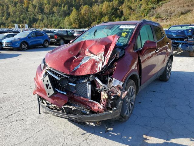 KL4CJESB3MB322187 - 2021 BUICK ENCORE PRE RED photo 2