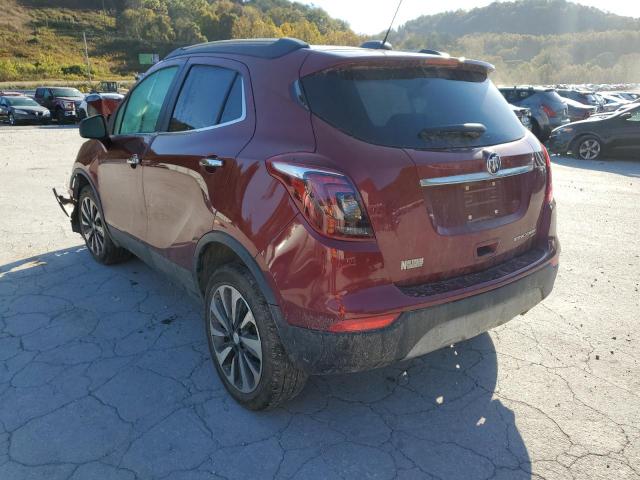 KL4CJESB3MB322187 - 2021 BUICK ENCORE PRE RED photo 3