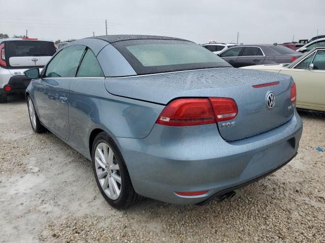 WVWBW8AH0EV001167 - 2014 VOLKSWAGEN EOS KOMFOR 蓝色 照片 3