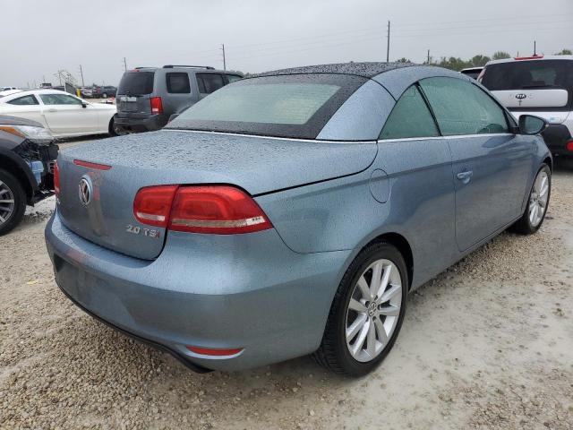 WVWBW8AH0EV001167 - 2014 VOLKSWAGEN EOS KOMFOR 蓝色 照片 4