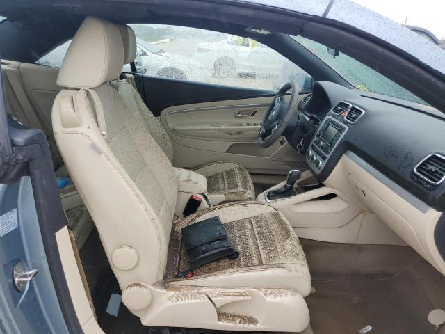 WVWBW8AH0EV001167 - 2014 VOLKSWAGEN EOS KOMFOR 蓝色 照片 5