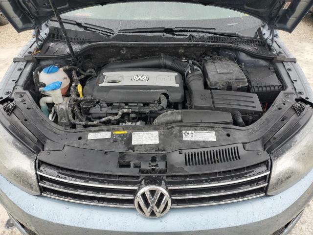 WVWBW8AH0EV001167 - 2014 VOLKSWAGEN EOS KOMFOR 蓝色 照片 7