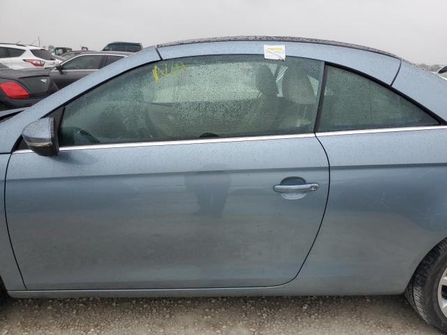 WVWBW8AH0EV001167 - 2014 VOLKSWAGEN EOS KOMFOR 蓝色 照片 9