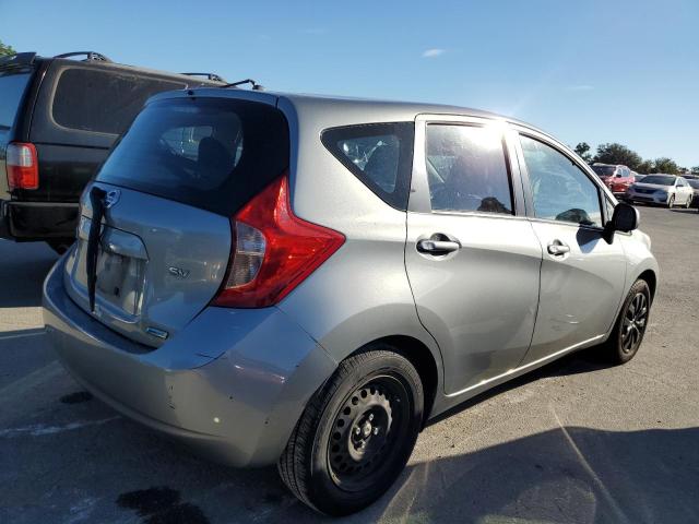 3N1CE2CP8EL380236 - 2014 NISSAN VERSA NOTE SILVER photo 4