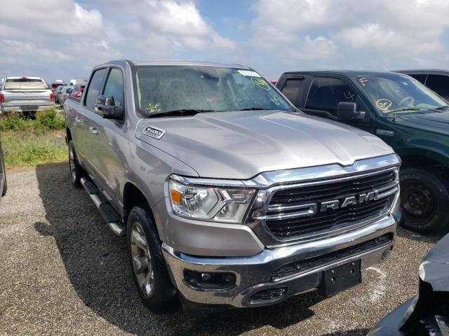 1C6SRFFT2KN777831 - 2019 RAM 1500 BIG H SILVER photo 1