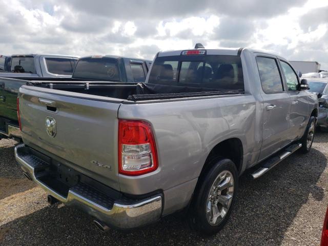 1C6SRFFT2KN777831 - 2019 RAM 1500 BIG H SILVER photo 4