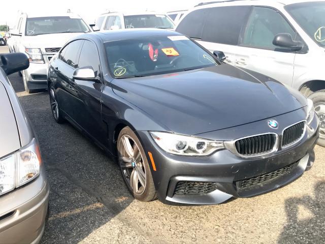WBA4B1C53FD955107 - 2015 BMW 435 I GRAN GRAY photo 1
