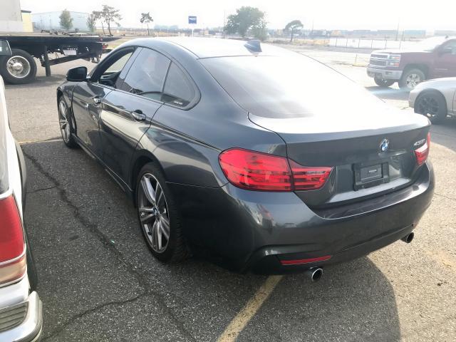 WBA4B1C53FD955107 - 2015 BMW 435 I GRAN GRAY photo 3