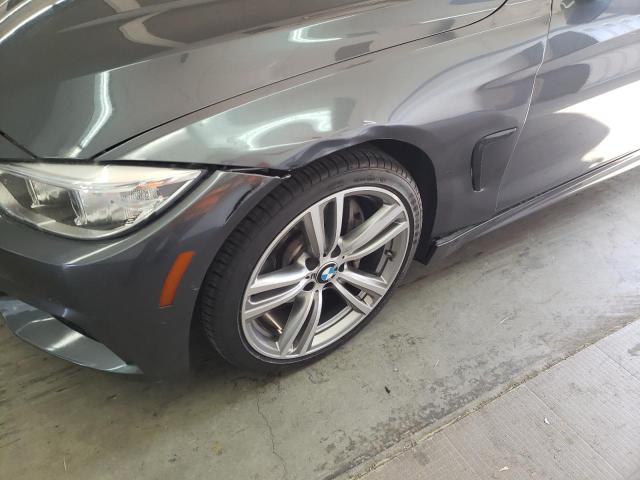 WBA4B1C53FD955107 - 2015 BMW 435 I GRAN GRAY photo 9