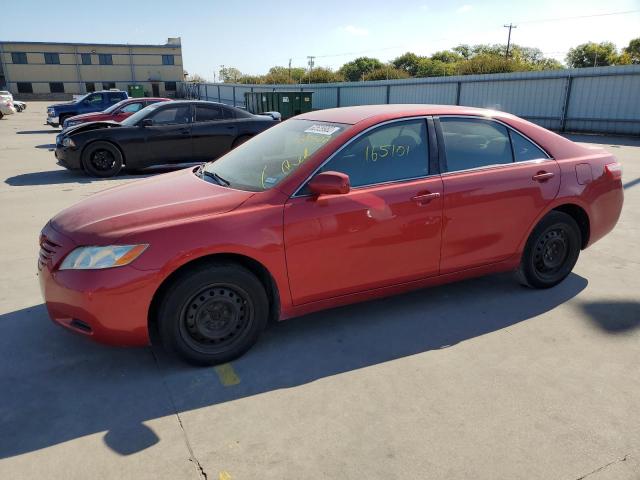 4T4BE46K48R025502 - 2008 TOYOTA CAMRY CE RED photo 1