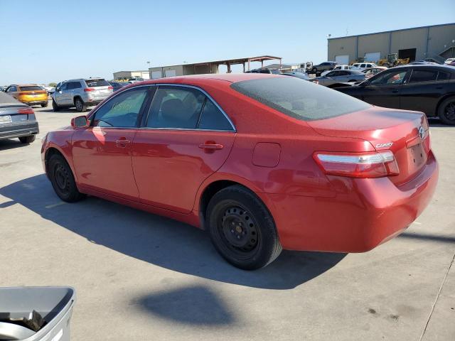4T4BE46K48R025502 - 2008 TOYOTA CAMRY CE RED photo 2