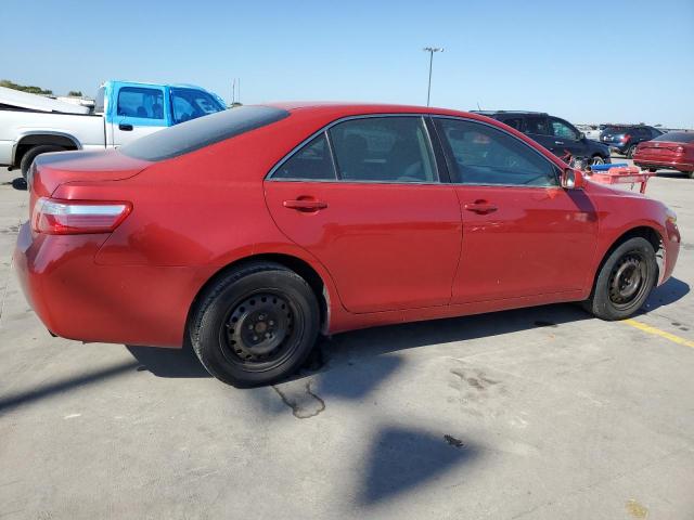 4T4BE46K48R025502 - 2008 TOYOTA CAMRY CE RED photo 3