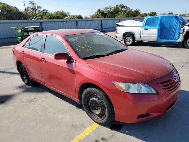 4T4BE46K48R025502 - 2008 TOYOTA CAMRY CE RED photo 4