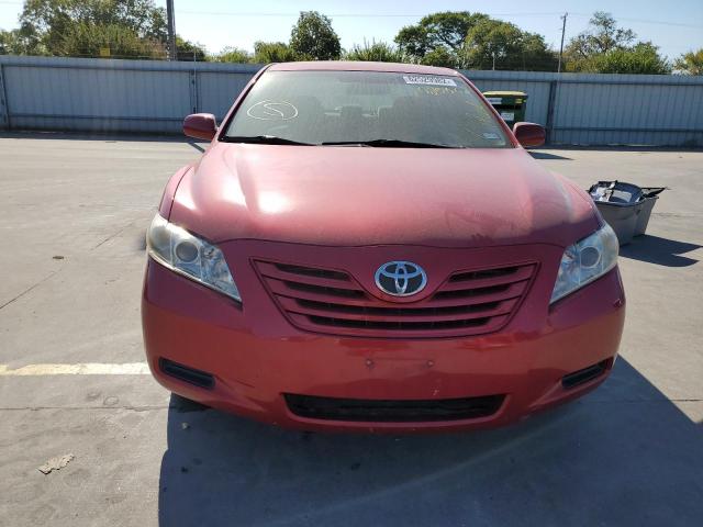 4T4BE46K48R025502 - 2008 TOYOTA CAMRY CE RED photo 5