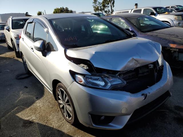 3HGGK5H83FM755358 - 2015 HONDA FIT EX SILVER photo 1