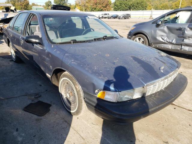 1G1BL52W2SR163996 - 1995 CHEVROLET CAPRICE CL BLUE photo 1