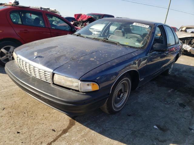 1G1BL52W2SR163996 - 1995 CHEVROLET CAPRICE CL BLUE photo 2