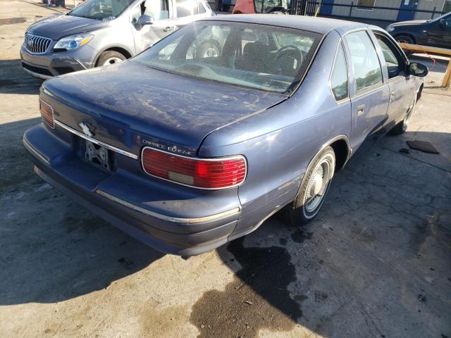 1G1BL52W2SR163996 - 1995 CHEVROLET CAPRICE CL 蓝色 照片 4