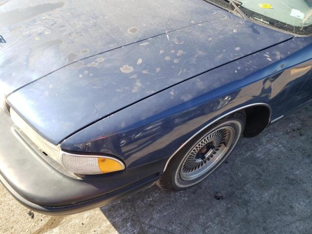 1G1BL52W2SR163996 - 1995 CHEVROLET CAPRICE CL 蓝色 照片 9