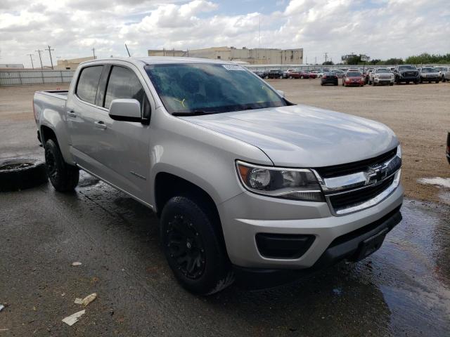 1GCGSCEA1G1227486 - 2016 CHEVROLET COLORADO L SILVER photo 1
